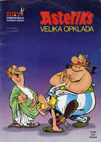Asteriksov Zabavnik br.44. Asteriks - Velika opkladaa